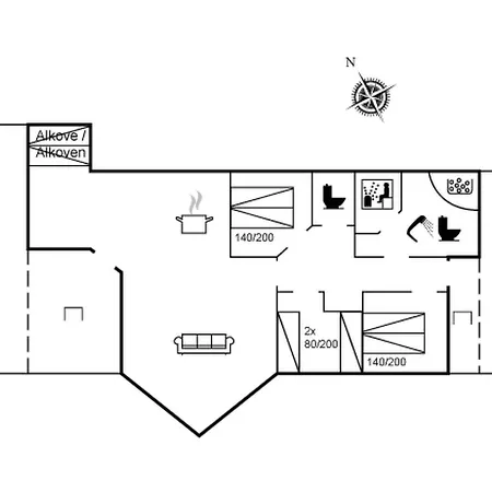 Holiday home Lucio *